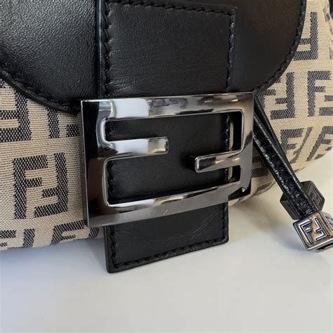 pochette nera fendi|fendi clothing for women.